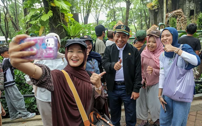 DPRD DKI Jakarta Apresiasi Pelayanan Taman Margasatwa Ragunan