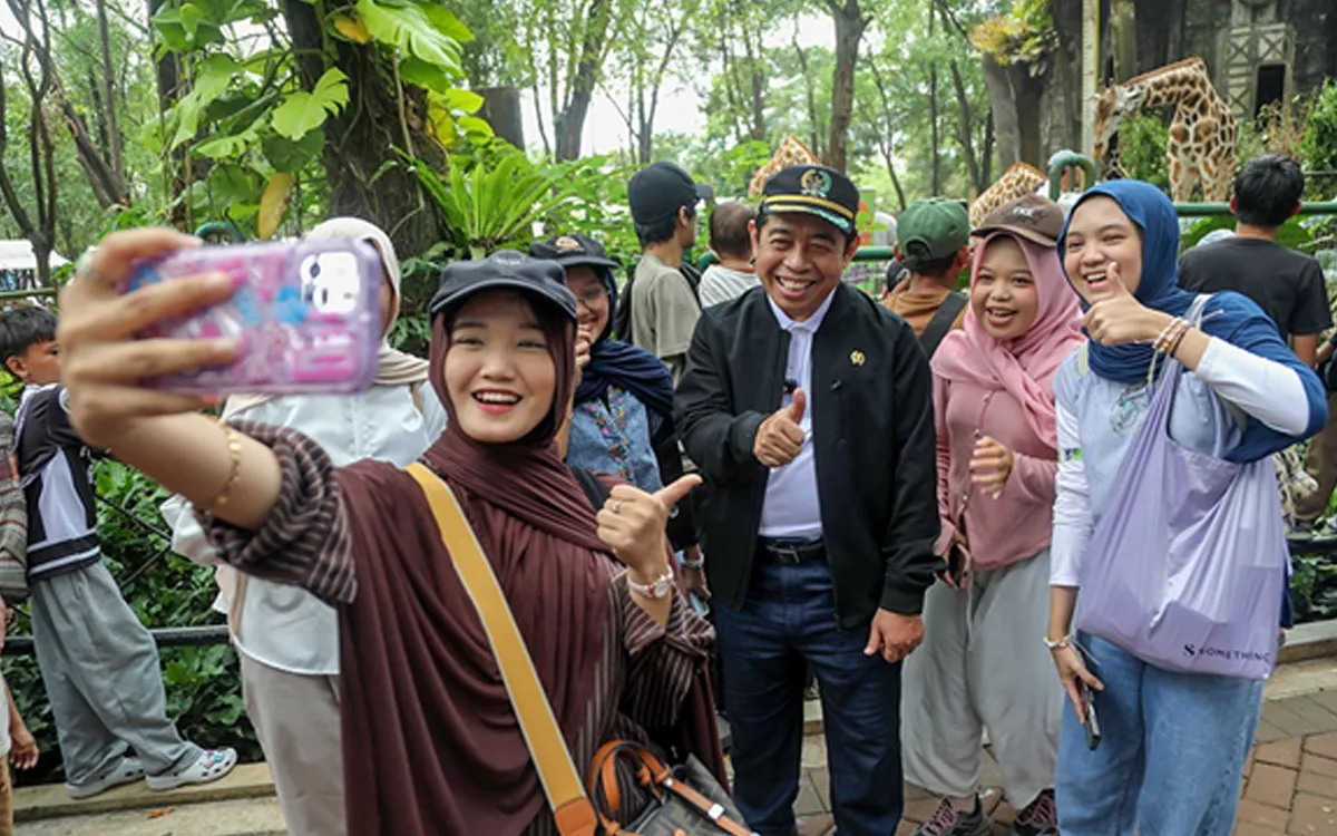 DPRD DKI Jakarta Apresiasi Pelayanan Taman Margasatwa Ragunan