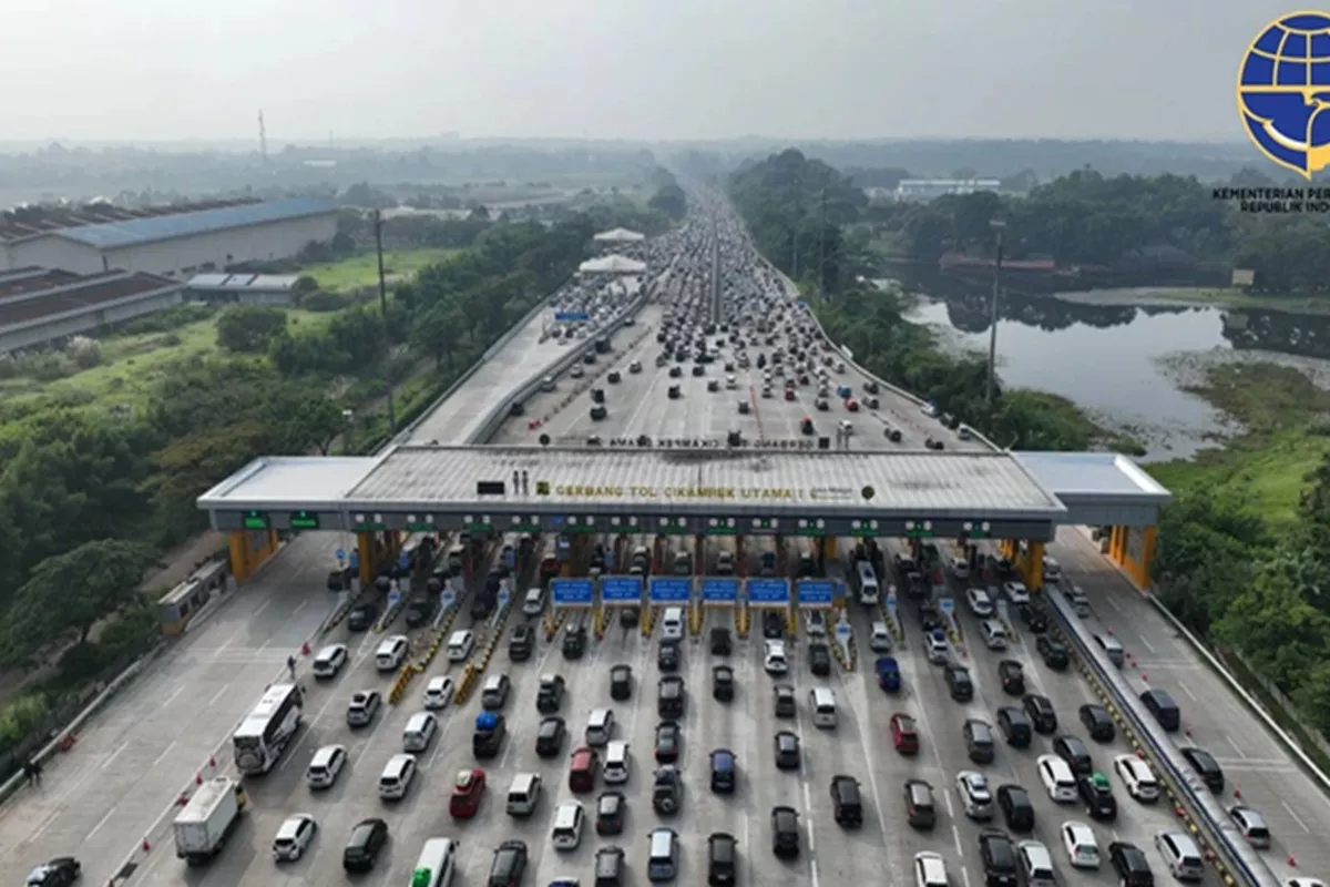 Hingga H+5 Lebaran, 42 Persen Pemudik Belum Kembali ke Jakarta