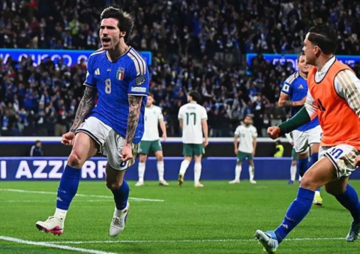 Italia vs Irlandia Utara Berakhir 2-0, Gli Azzurri Jaga Asa ke Piala Dunia 2026