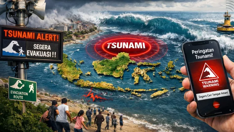 Pentingnya Mengenali Peringatan Dini Tsunami untuk Keselamatan Masyarakat