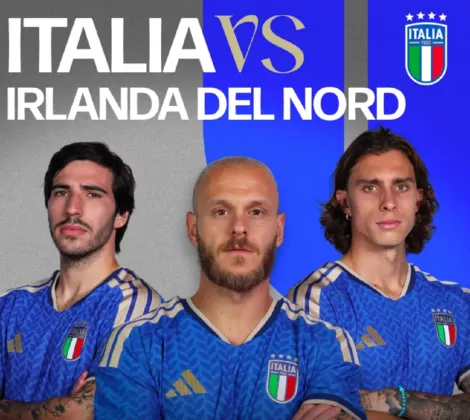 Tempat Menonton Italia vs Irlandia Utara di Play-off Kualikasi Piala Dunia 2026