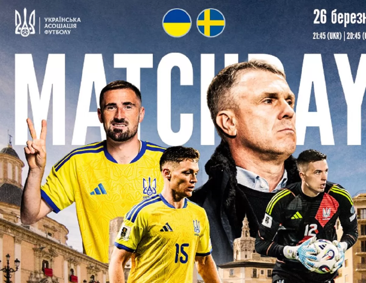 Tempat Menonton Ukraina vs Swerdia di Play-off Kualifikasi Piala Dunia 2026