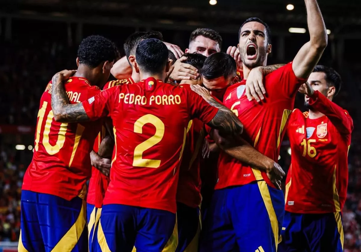 Mandul di Kandang Sendiri, Spanyol Ditahan Imbang 10 Pemain Mesir