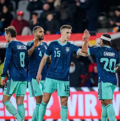 Jerman Menang Dramatis 4-3 atas Swiss, Florian Wirtz Cetak Brace dan 2 Assist