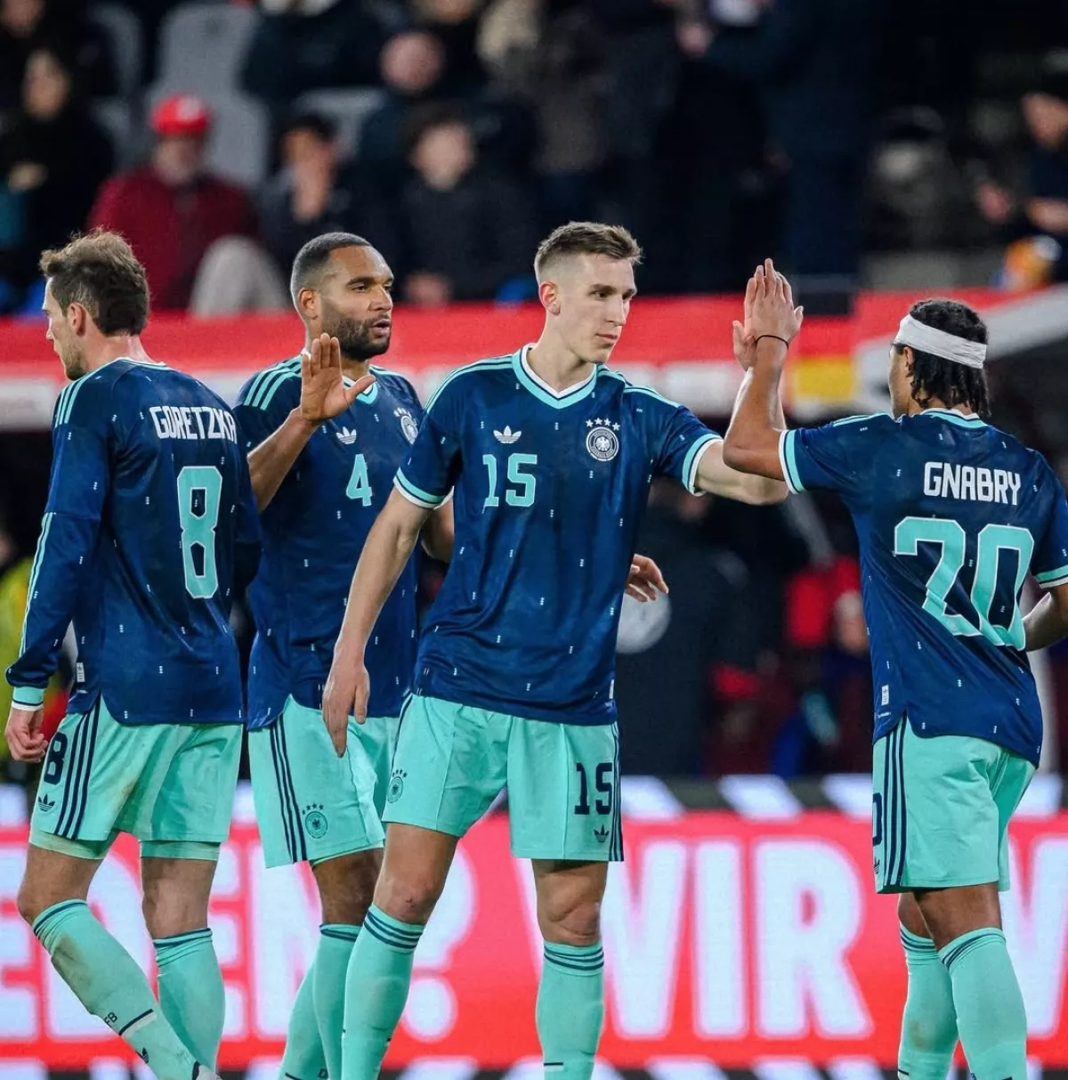 Jerman Menang Dramatis 4-3 atas Swiss, Florian Wirtz Cetak Brace dan 2 Assist