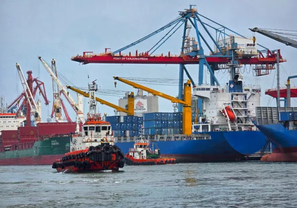 Pelindo Perkuat Koordinasi Pengaturan Lalu Lintas Pasca Idulfitri di Pelabuhan Tanjung Priok
