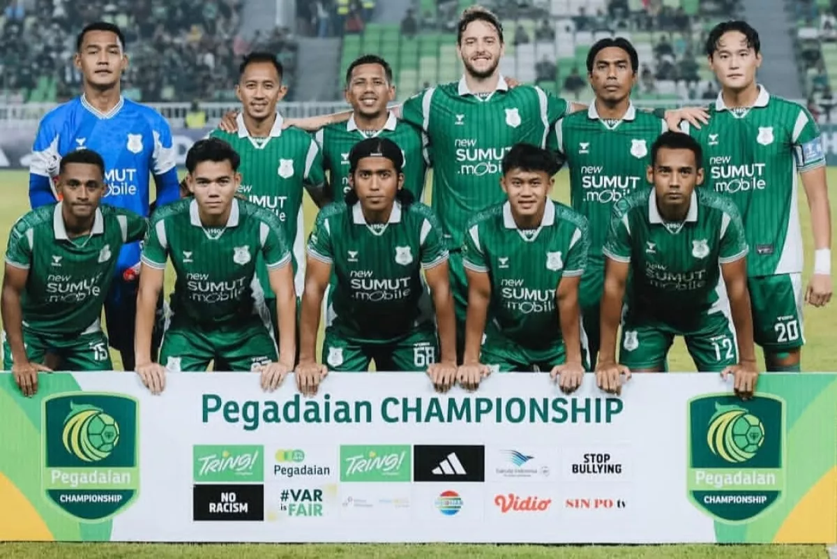 PSMS Medan Bidik 3 Poin Lawan PSPS, Siap Tampil Agresif Meski Tanpa Penonton