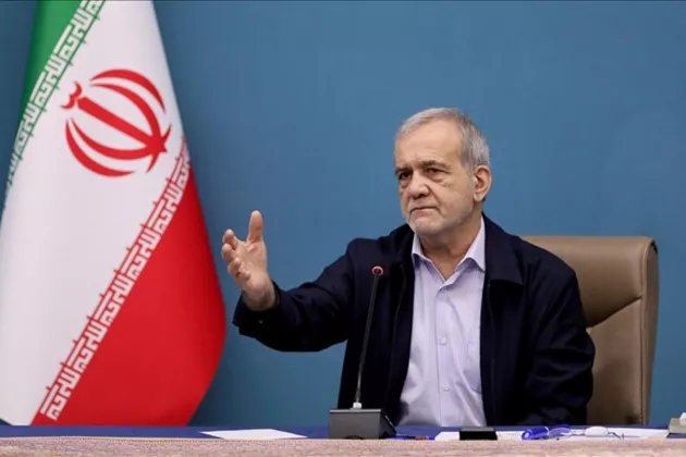 Rusia Dukung Iran di Perang Melawan AS-Israel, Pezeshkian Ucapkan Terima Kasih pada Putin