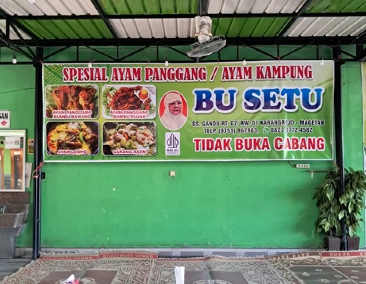 UMKM Inspiratif: Ayam Panggang Bu Setu Tumbuh Berkat Dukungan BRI