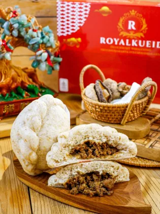 Bakpao Gandum RoyalKueID, Pilihan Camilan Praktis yang Tumbuh Bersama Ekosistem Pemberdayaan BRI