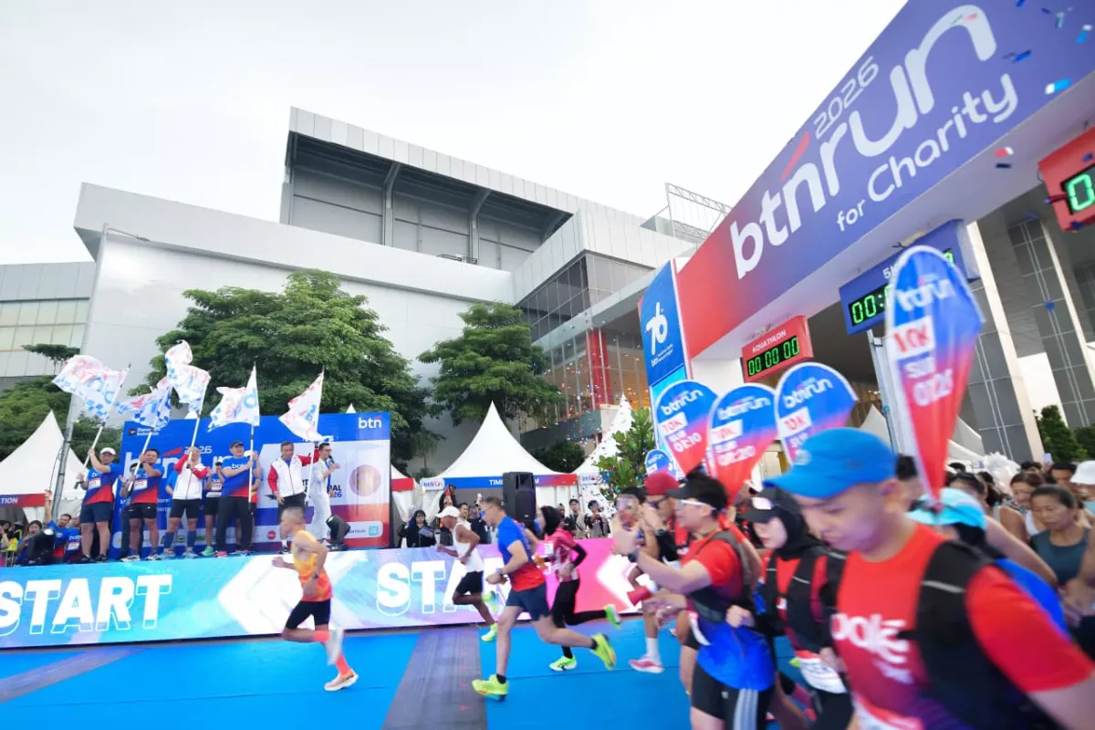 BTN Run 2026 for Charity Jadi Aksi Nyata untuk Negeri, Donasi Tembus Rp 760 Juta 101820