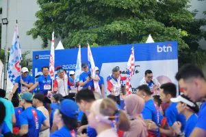 BTN Run 2026 for Charity Jadi Aksi Nyata untuk Negeri, Donasi Tembus Rp 760 Juta 101842