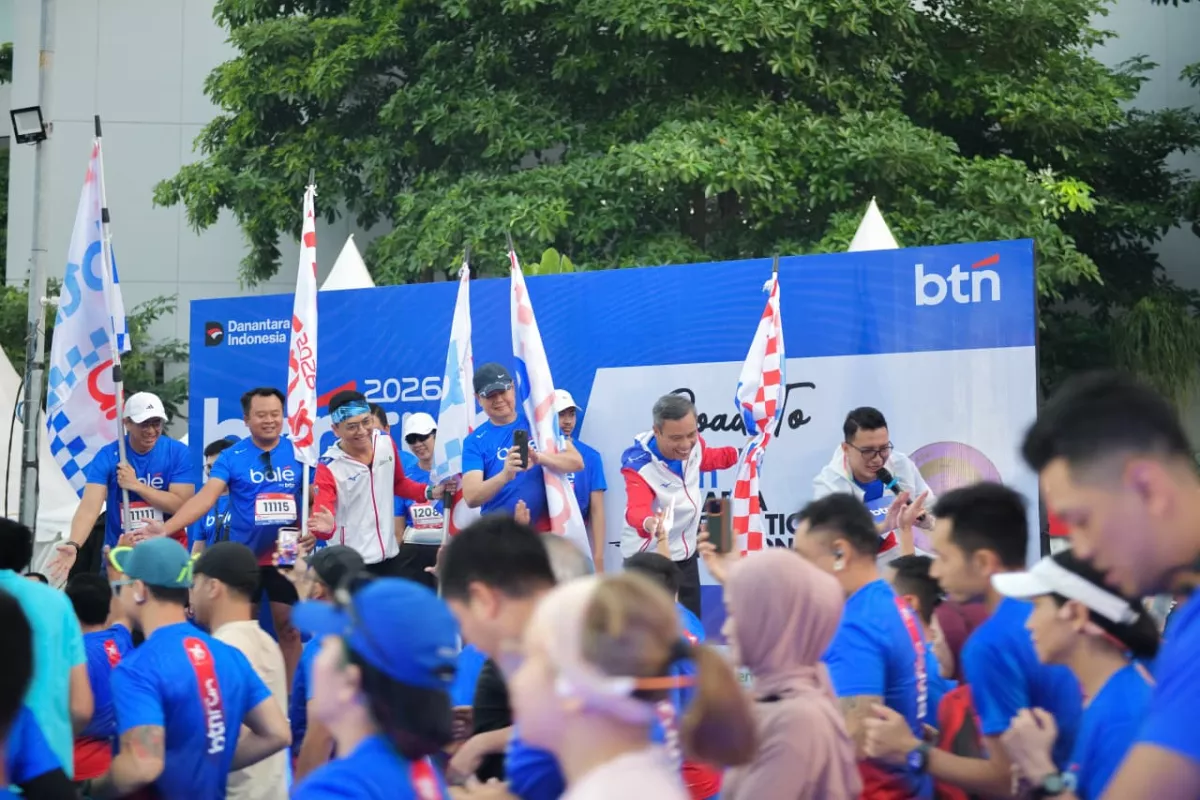 BTN Run 2026 for Charity Jadi Aksi Nyata untuk Negeri, Donasi Tembus Rp 760 Juta 101842