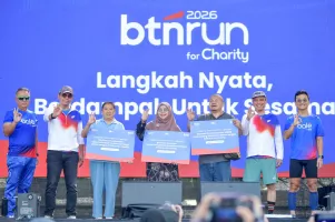 BTN Run 2026 for Charity Jadi Aksi Nyata untuk Negeri, Donasi Tembus Rp 760 Juta 101849