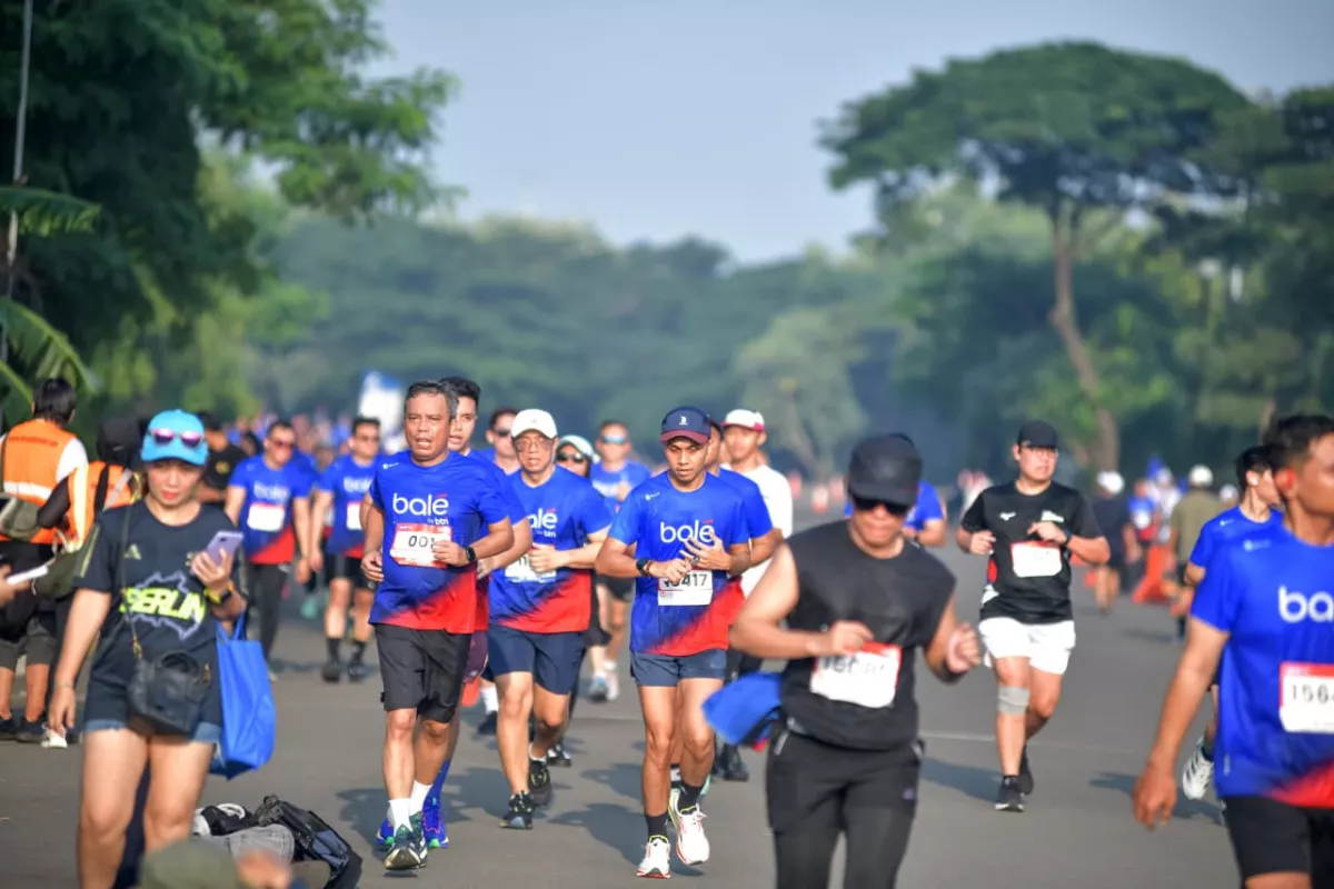 BTN Run 2026 for Charity Jadi Aksi Nyata untuk Negeri, Donasi Tembus Rp 760 Juta 101855