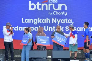 BTN Run 2026 for Charity Jadi Aksi Nyata untuk Negeri, Donasi Tembus Rp 760 Juta 101901