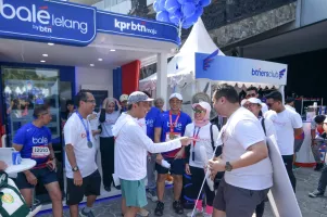 BTN Run 2026 for Charity Jadi Aksi Nyata untuk Negeri, Donasi Tembus Rp 760 Juta 101937