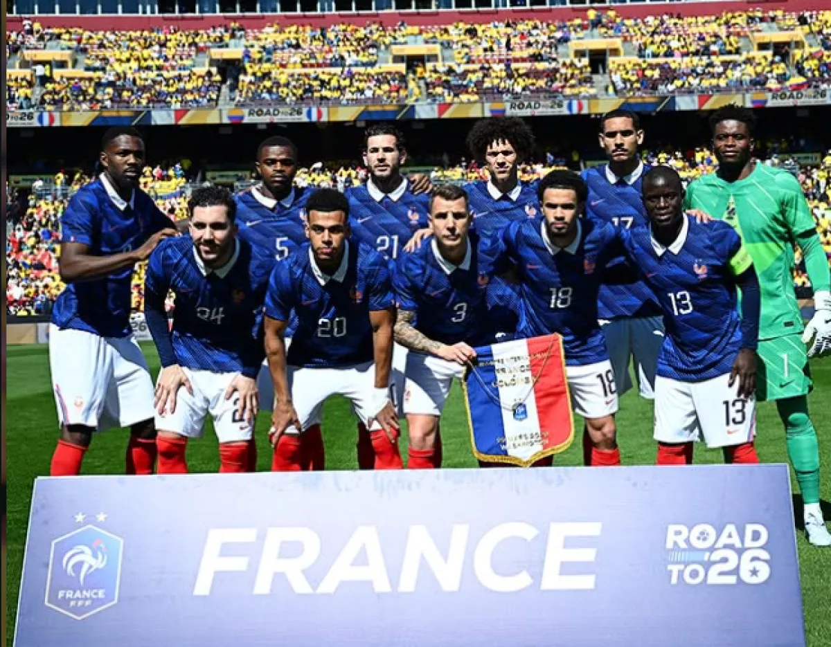 Hasil Prancis vs Kolombia 3-1: Desire Doue Cetak Dua Gol, Les Bleus Menang