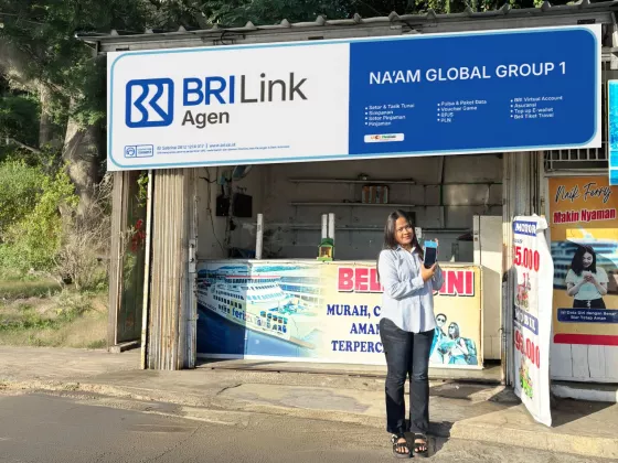 Kisah BRILink Agen di Bakauheni, Berawal Dari Modal Usaha yang Terbatas hingga Menjadi Andalan Solusi Transaksi Masyarakat 