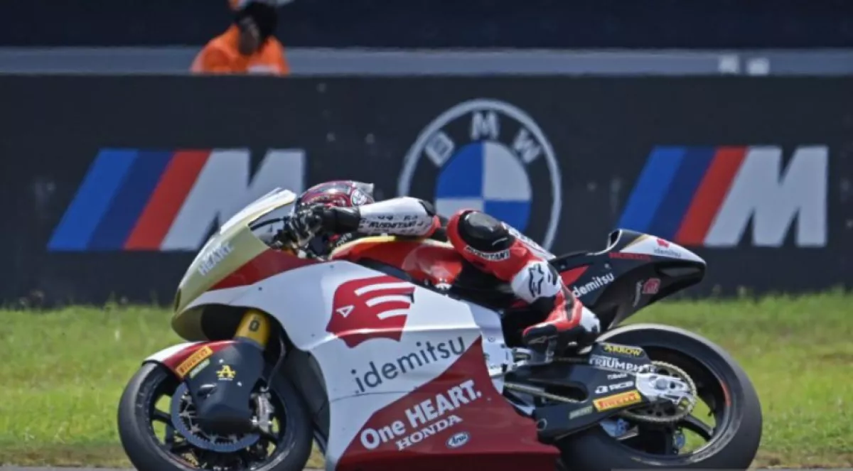 Hasil Lengkap Moto2 GP Amerika Serikat 2026: Mario Aji Gagal Finis