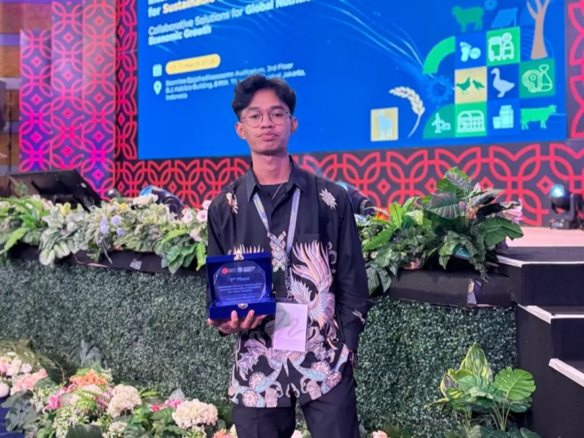 Prediksi Wabah Ternak dengan Framework AI, Mahasiswa ITPLN Juarai Kompetisi BRIN-FAO