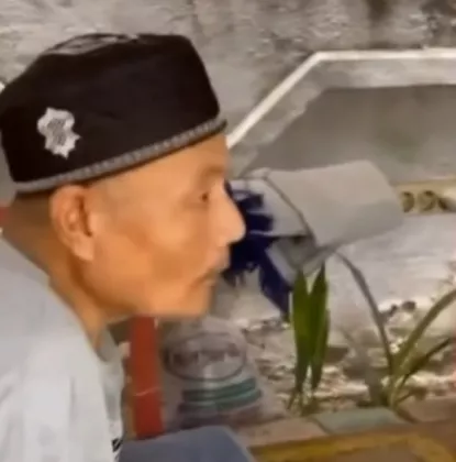 Viral Anak Titipkan Ayah Lansia ke Rumah Singgah hingga Wafat: Kuburkan di Sini