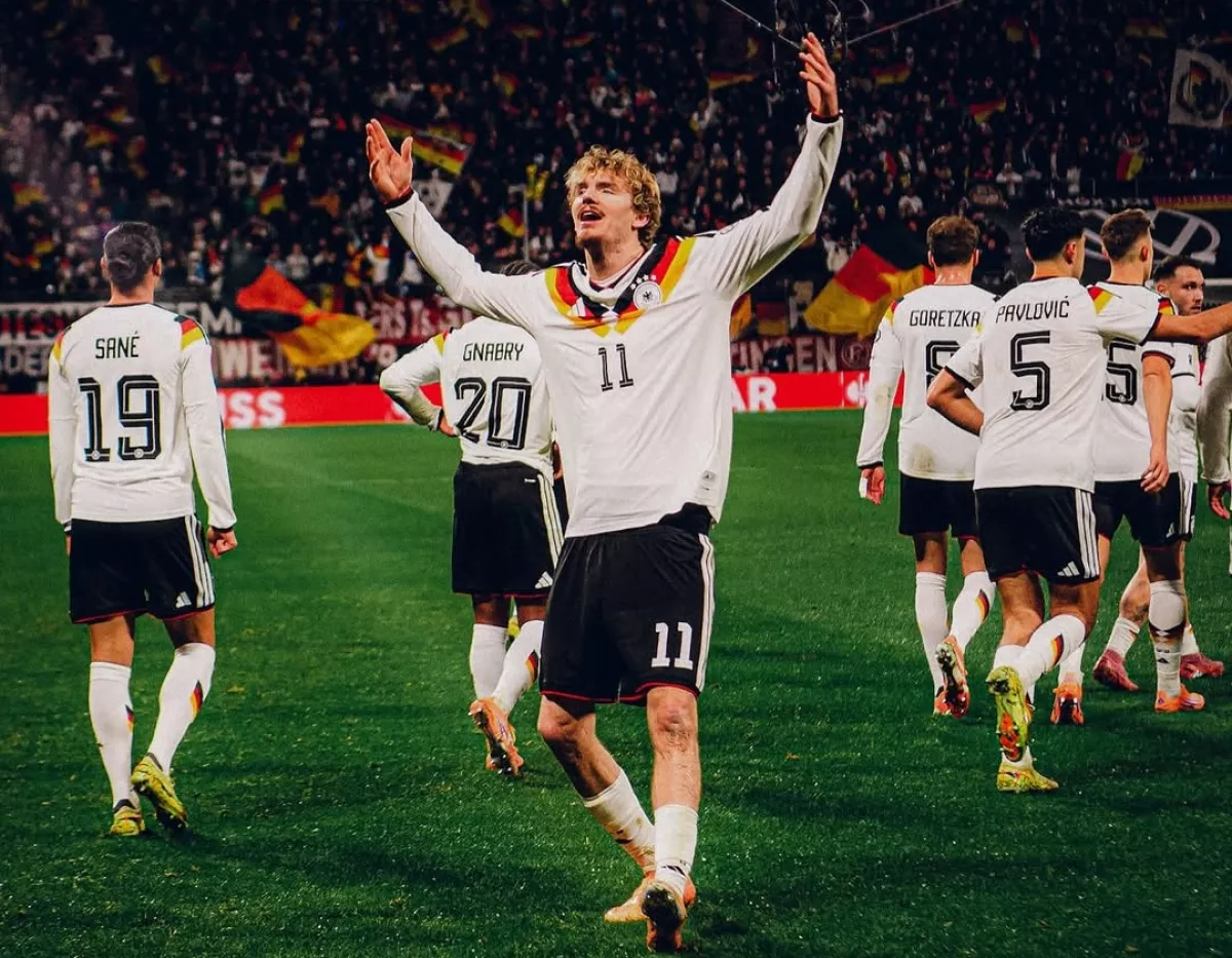 Hasil Skor Jerman vs Ghana: Die Mannschaft Florian Writz Jadi Bintang!