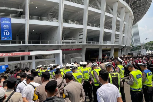 Final FIFA Series 2026: Polisi Kerahkan 1.700 Personel Amankan Laga Indonesia vs Bulgaria