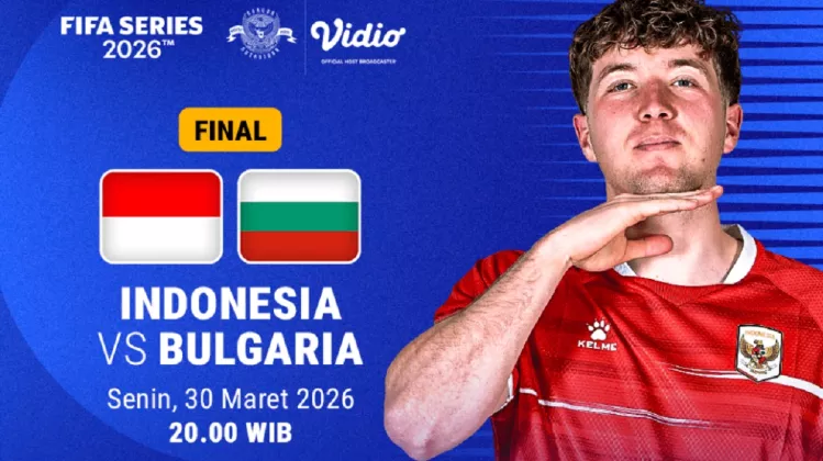 Link Live Streaming Indonesia vs Bulgaria di Final FIFA Series 2026