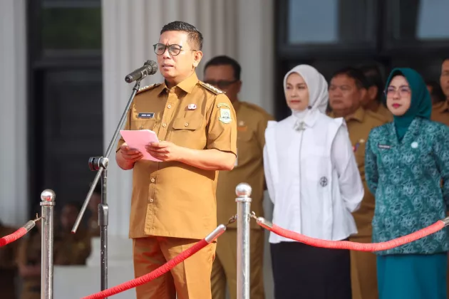 Respons Ketidakpastian Global, Gubernur Andra Soni Instruksikan ASN Banten Hemat Energi
