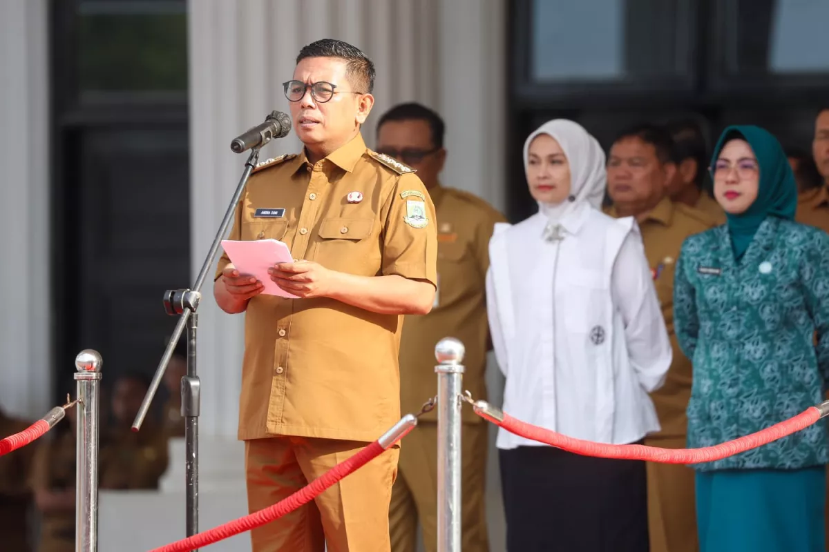 Respons Ketidakpastian Global, Gubernur Andra Soni Instruksikan ASN Banten Hemat Energi