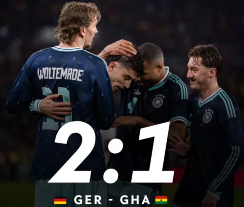 Sempat Kerepotan Hadapi Ghana, Jerman Akhirnya Menang Tipis Berkat Gol Menit Akhir