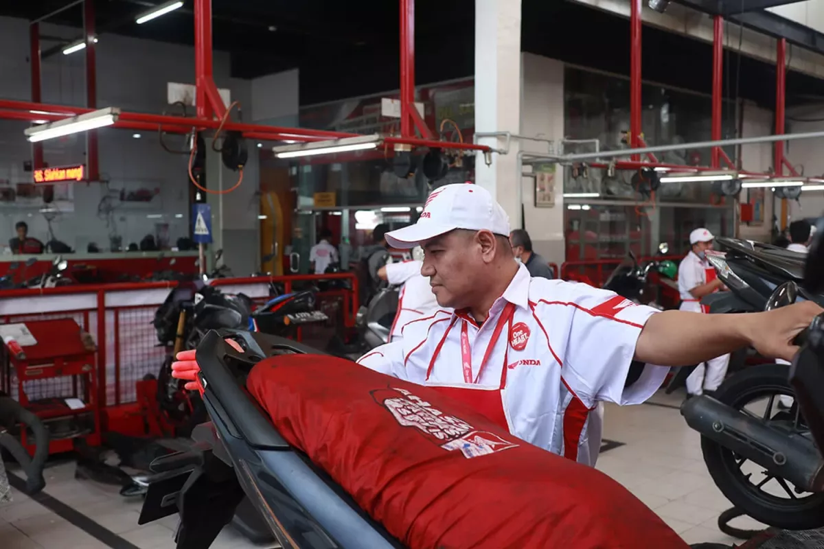 Usai Mudik Lebaran, Ini 5 Komponen Motor yang Wajib Dicek agar Tetap Prima