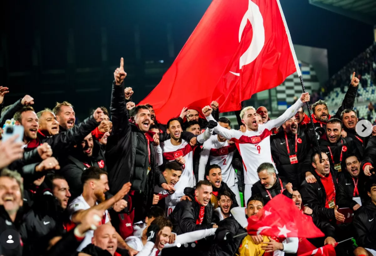 Akhiri Penantian 24 Tahun, Turki Akhirnya ke Piala Dunia 2026 Usai Kalahkan Kosova 1-0
