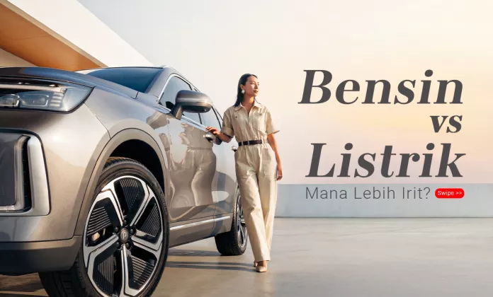 Bensin vs Listrik: Mobil Listrik Terbaik Polytron G3 Series Tawarkan Efisiensi Hingga 9x Lebih Hemat