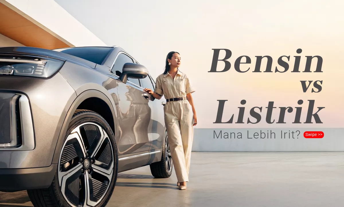 Bensin vs Listrik: Mobil Listrik Terbaik Polytron G3 Series Tawarkan Efisiensi Hingga 9x Lebih Hemat