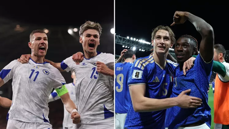 Prediksi Skor Bosnia vs Italia di Final Play-off Piala Dunia 2026: Duel Pertaruhan Tiket Terakhir ke Amerika Serikat
