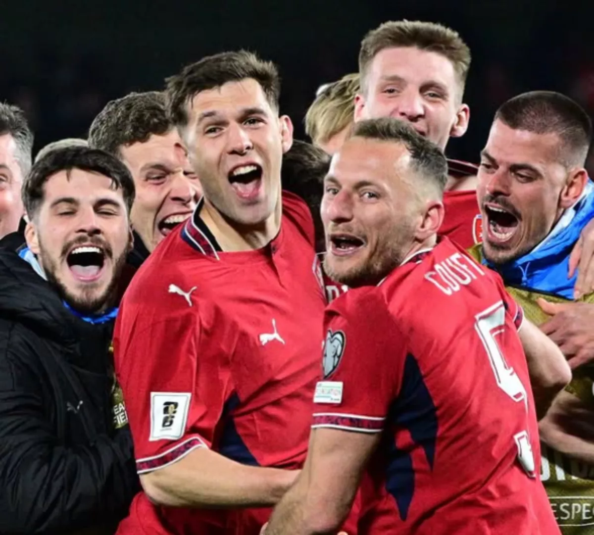 Ceko Lolos Dramatis ke Piala Dunia 2026, Singkirkan Denmark Lewat Adu Penalti