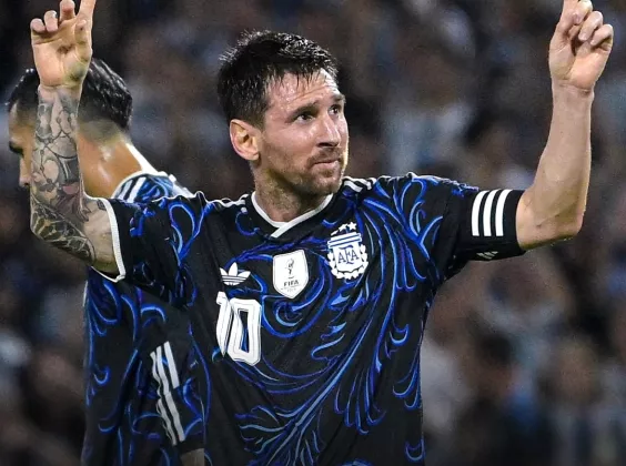 Messi Cetak Gol, Argentina Bantai Zambia 5-0 di Laga Persahabatan