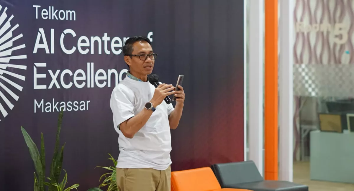 Telkom AI Center Makassar Jadi Motor Baru Inovasi Digital di Indonesia Timur