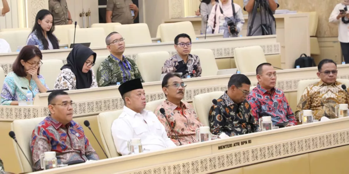 Transformasi Digital Layanan Pertanahan Diiringi Penguatan Aspek Keamanan dan Kepastian Hukum