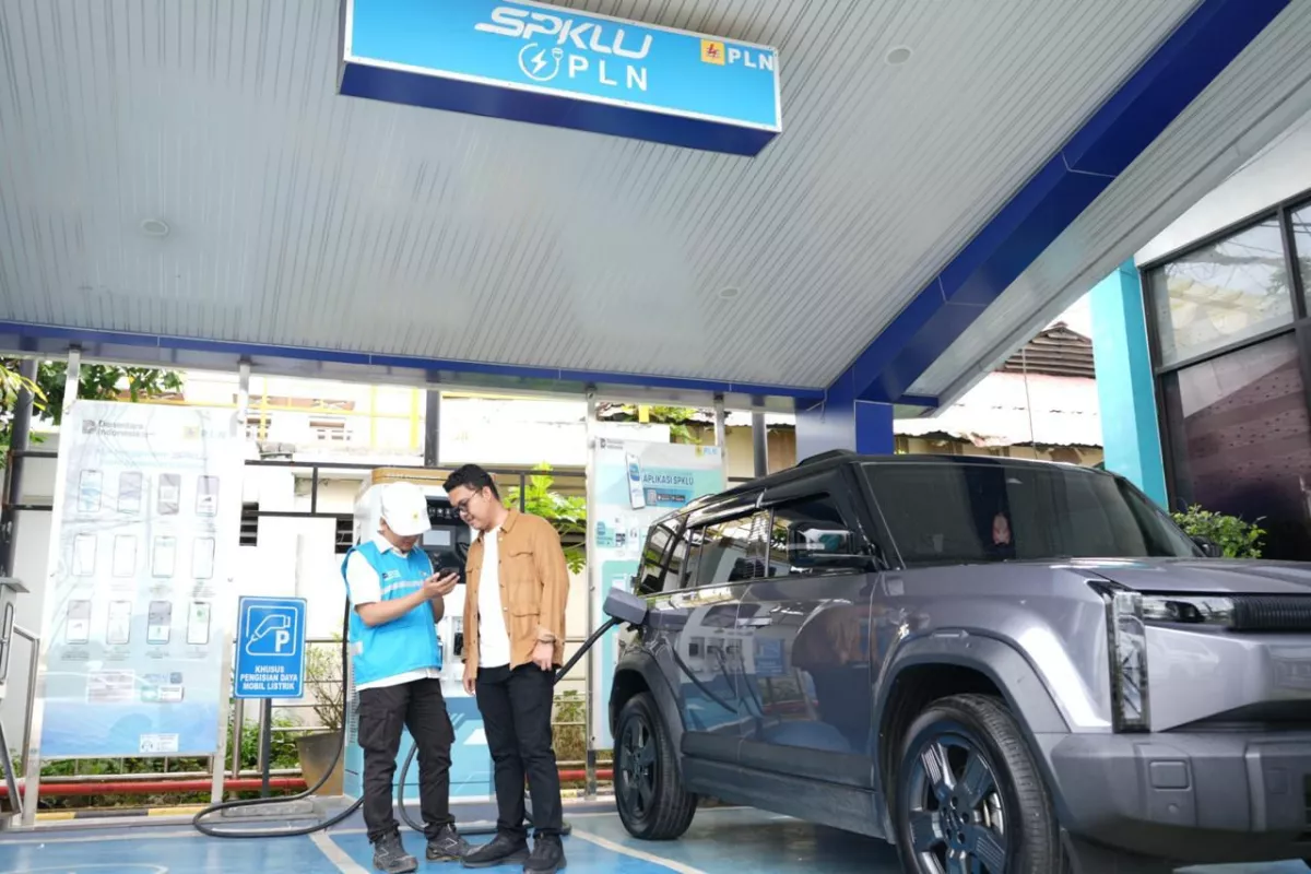 Arus Mudik Lebaran Usai, PLN Catat Lonjakan Penggunaan SPKLU Lebih dari 4 Kali Lipat Dibanding Tahun 2025