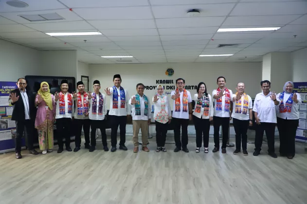 Kanwil BPN DKI Jakarta Jadi Percontohan Pembangunan Zona Integritas bagi Kanwil BPN Banten