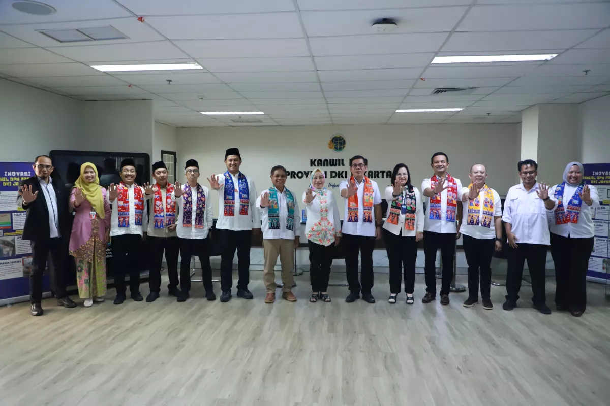 Kanwil BPN DKI Jakarta Jadi Percontohan Pembangunan Zona Integritas bagi Kanwil BPN Banten