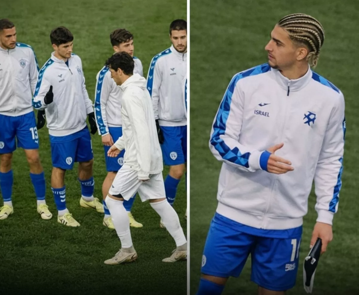 VIRAL KUALIFIKASI EURO U-21: Skuad Muda Bosnia TOLAK JABAT TANGAN Pemain Israel
