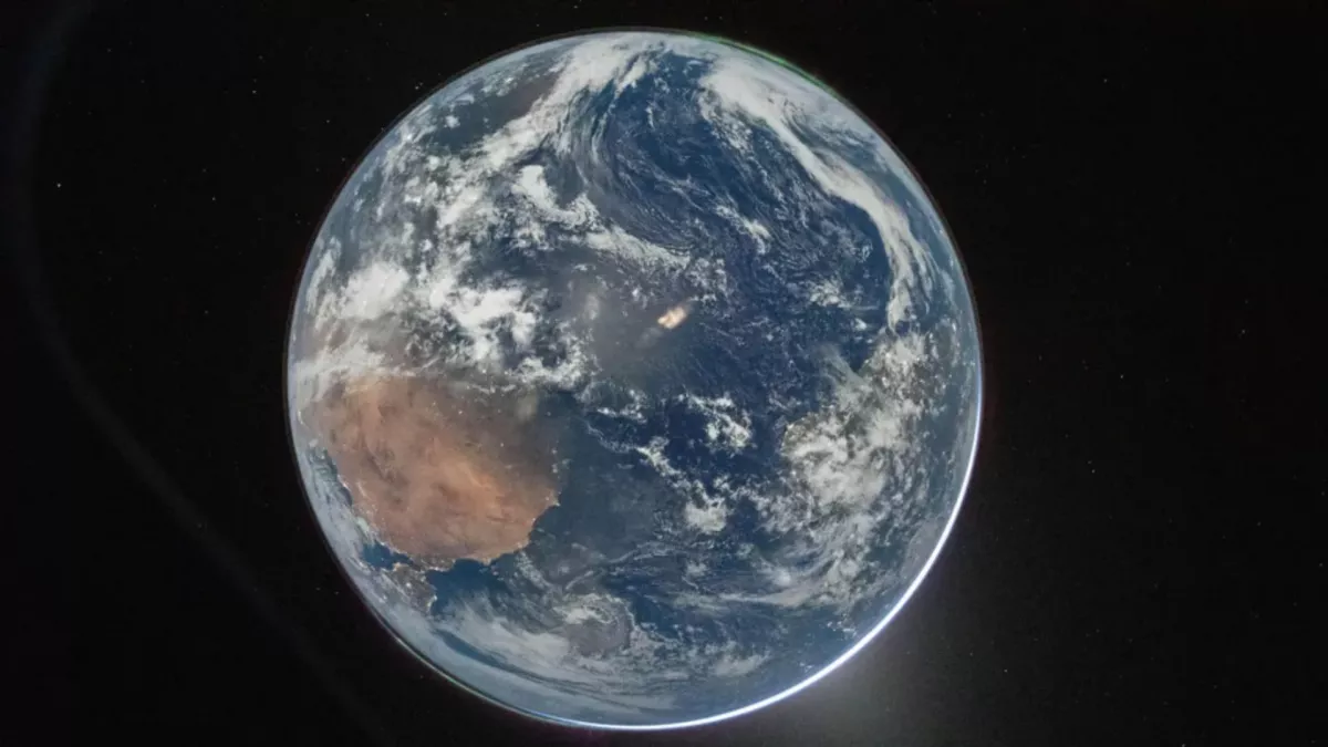 Dari Luar Orbit, Awak Artemis II Abadikan Bumi dengan Detail Menakjubkan