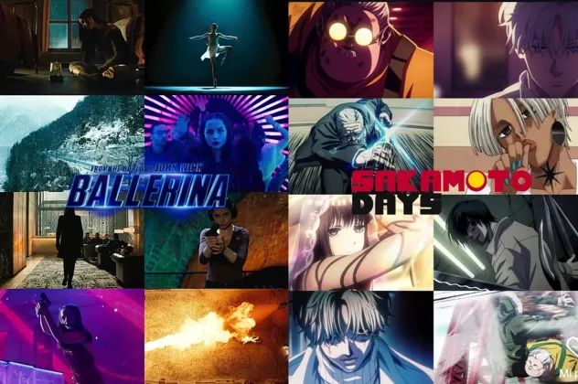 DUEL MAUT PEMBUNUH BAYARAN! Sakamoto Days' Netflix vs Ballerina John Wick Rajai Streaming Dunia 2026