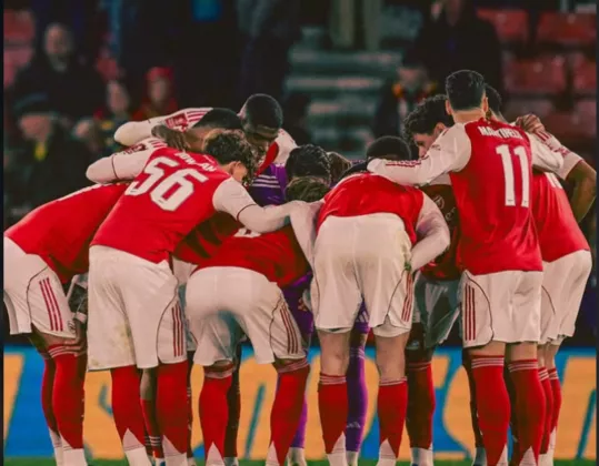 Kejutan Piala FA: Arsenal Disingkirkan Southampton, Mimpi Tiga Gelar Pupus