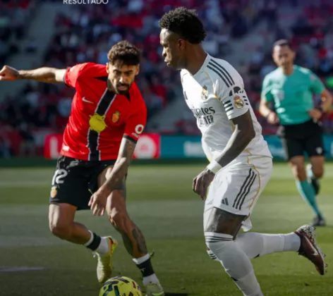 Real Madrid Tumbang Dramatis di Markas Mallorca, Los Blancos Keok 1-2